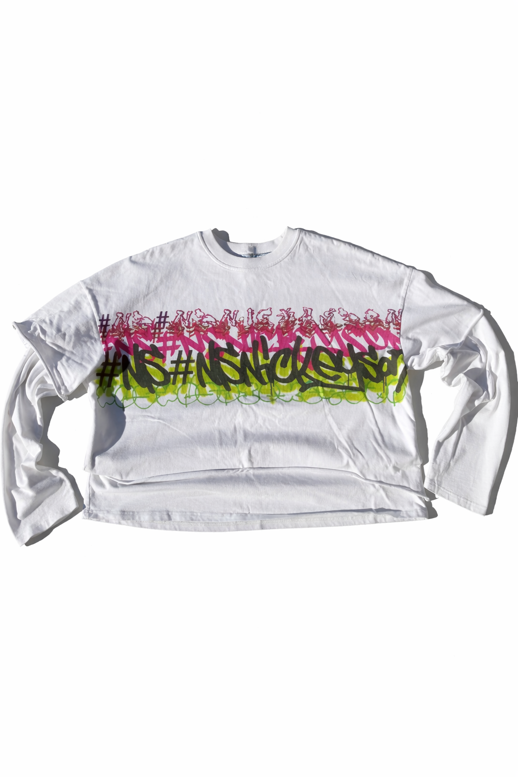 Grafitti Double Layer Tee