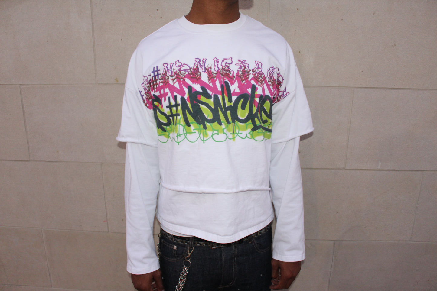 Grafitti Double Layer Tee
