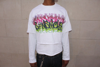 Grafitti Double Layer Tee