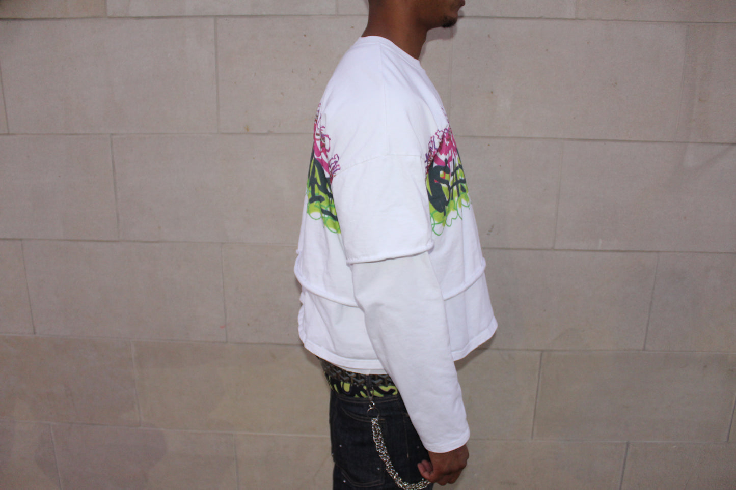 Grafitti Double Layer Tee
