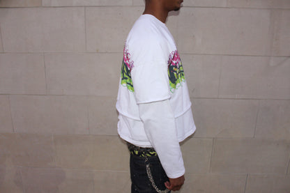 Grafitti Double Layer Tee