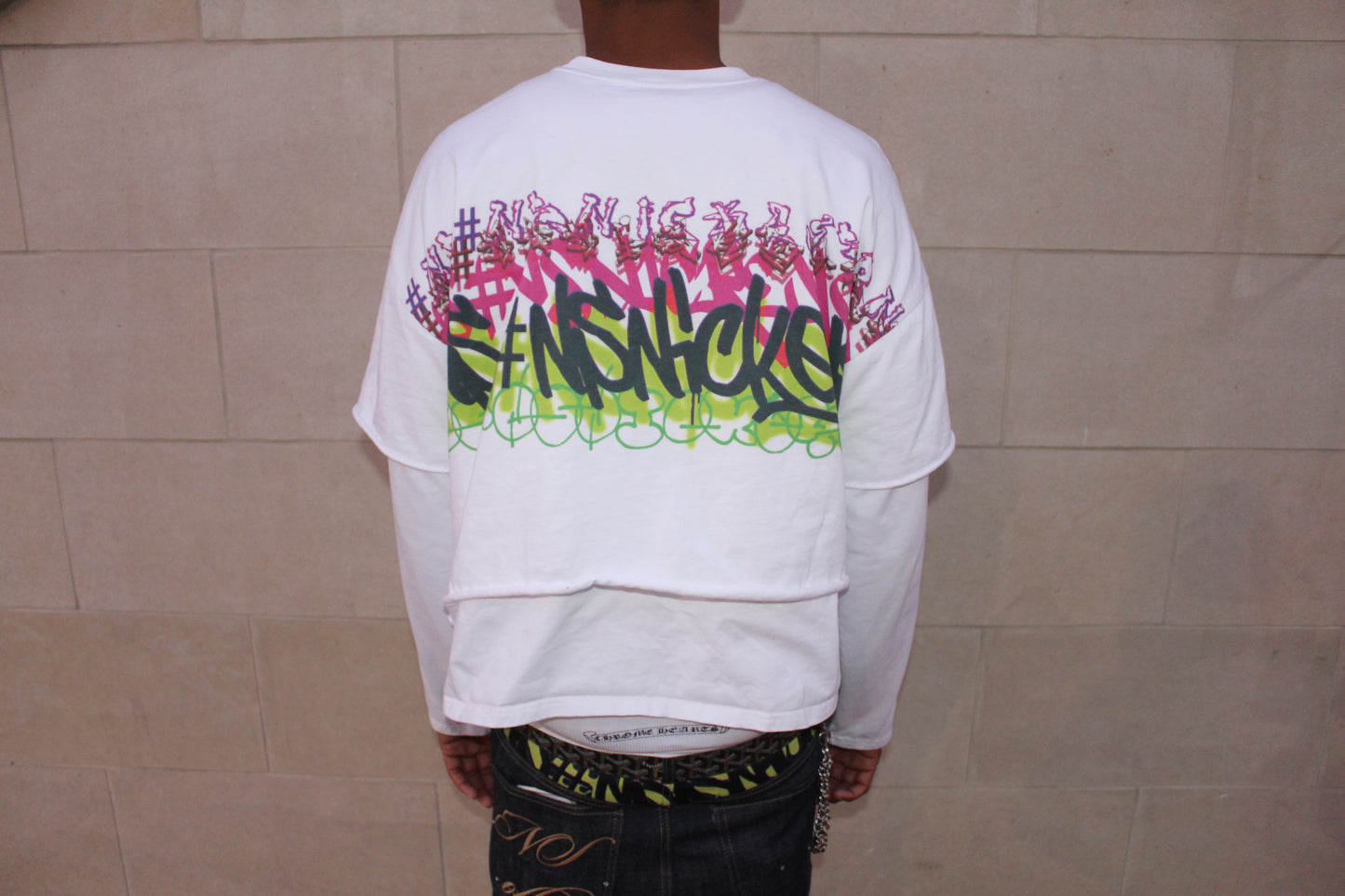 Grafitti Double Layer Tee