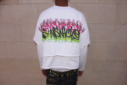 Grafitti Double Layer Tee