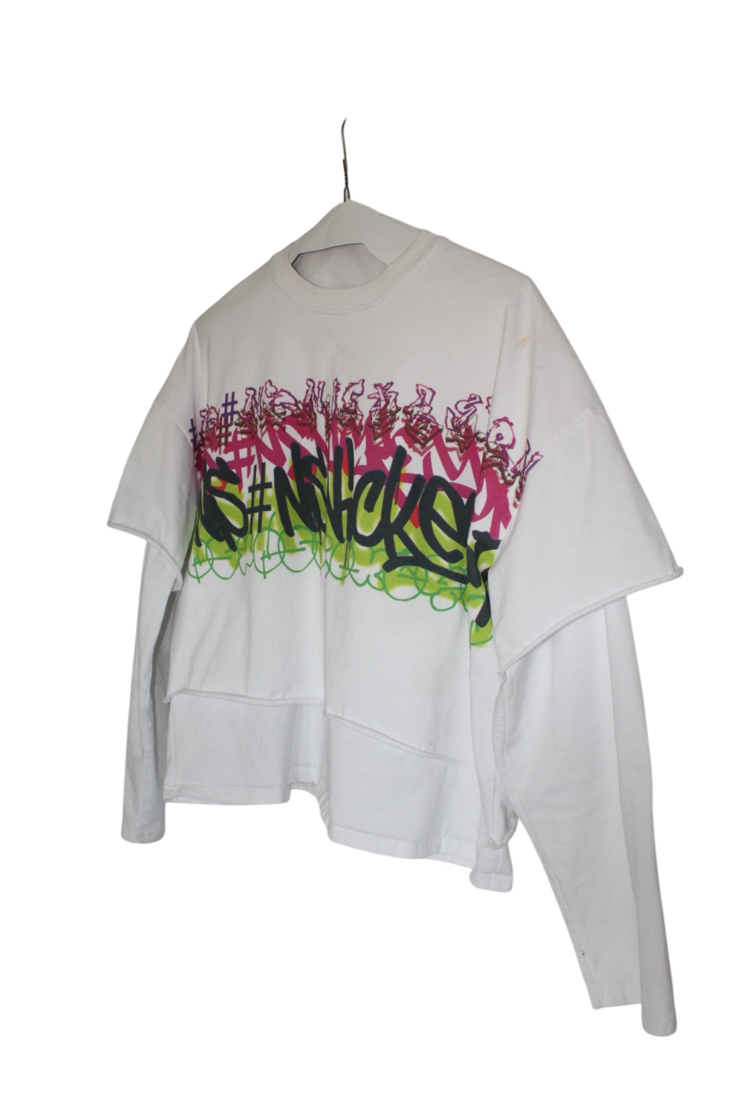 Grafitti Double Layer Tee