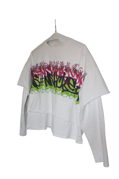 Grafitti Double Layer Tee